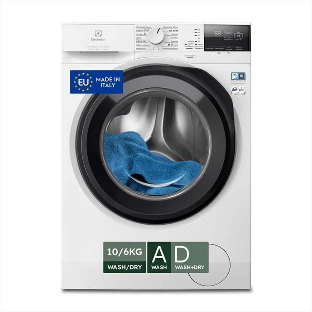 Immagine del prodotto ELECTROLUX - Lavasciuga EW7W2106G 10/6 Kg Classe D-Bianco