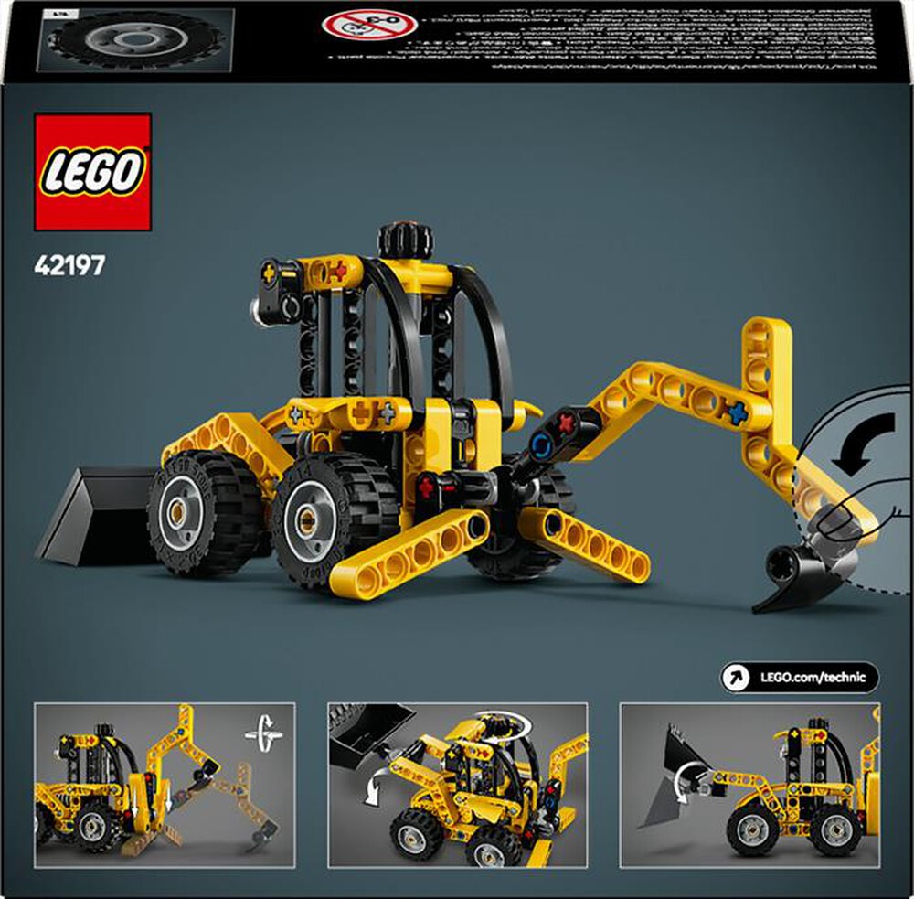 Immagine del prodotto LEGO - TECHNIC Scavatrice a cucchiaia rovescia 42197