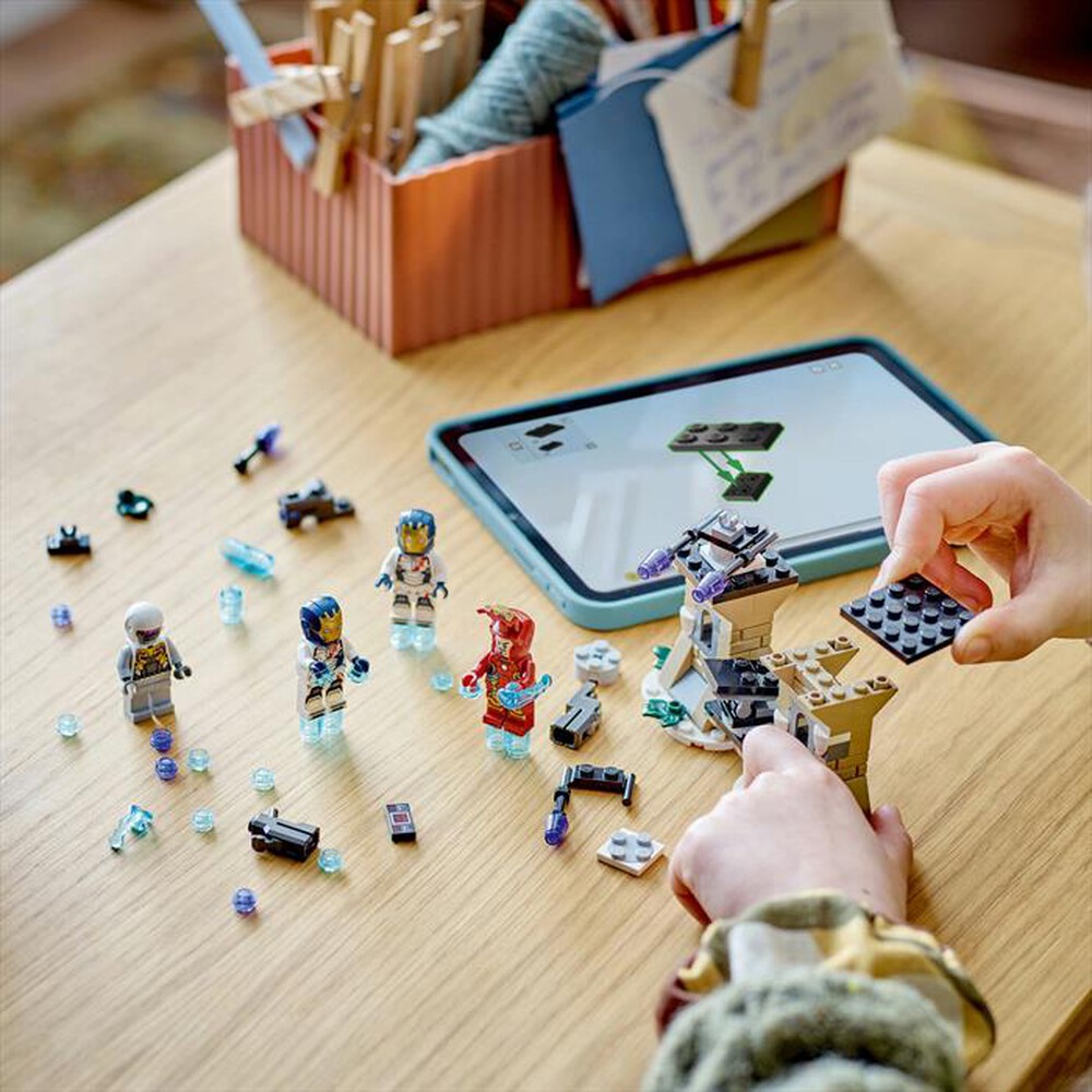 Immagine del prodotto LEGO - Iron Man e Legione di ferro vs Soldato Hydra 76288