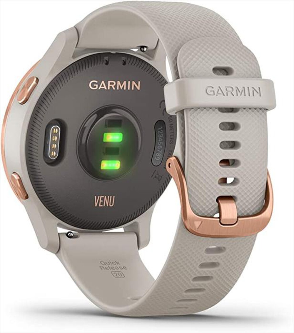 "GARMIN - Smart Watch VENU,GPS-Beige"