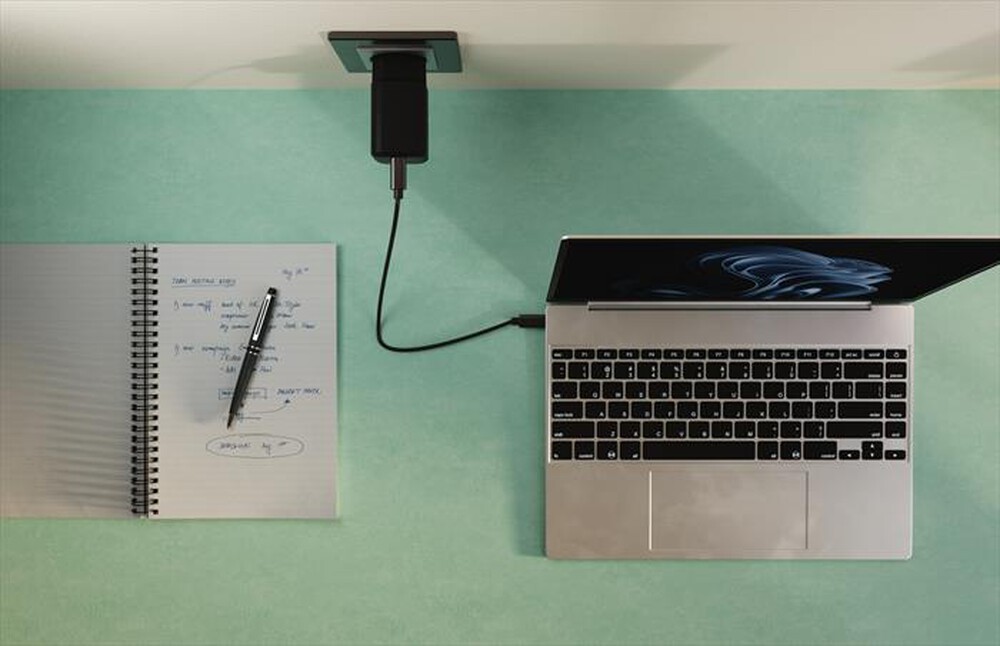 Immagine del prodotto CELLULARLINE - CARICABATTERIE DA RETE 100W-Nero