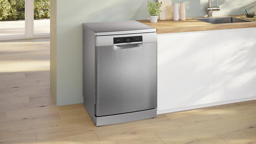 "BOSCH - Lavastoviglie SMS8TCI01E Classe A 14 coperti-Acciaio inossidabile"