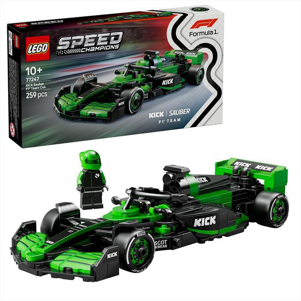 Immagine del prodotto LEGO - SPEED CHAMPIONS KICK Sauber F1&reg; Team C44 77247