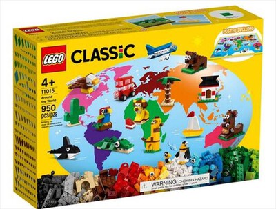 LEGO - CLASSIC GIRO DEL MONDO - 11015
