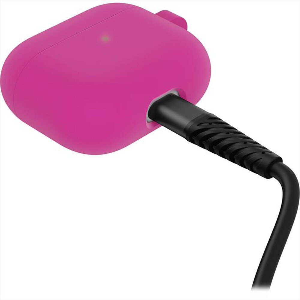 "UAG - CUSTODIA PER AIRPODS TERZA GENERAZIONE-rosa"