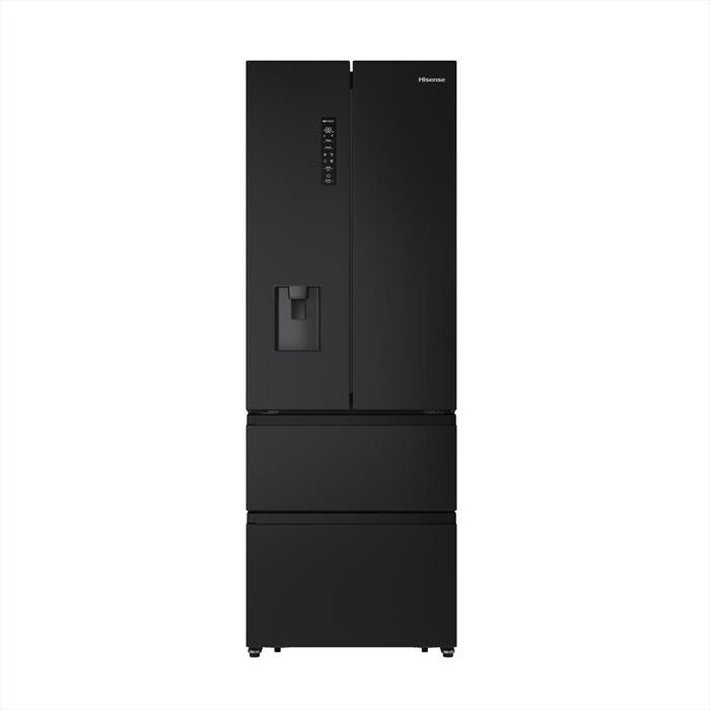 "HISENSE - Frigorifero 4 porte RF632N4WFE1 Classe E 485 lt-Black Inox"
