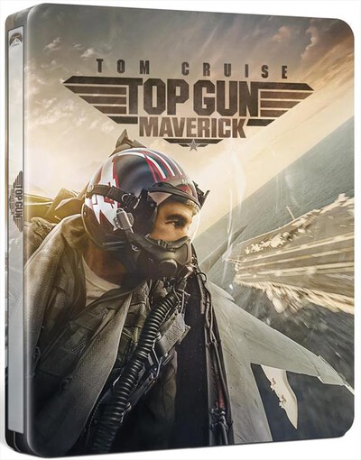PARAMOUNT PICTURE - Top Gun: Maverick (Steelbook) (Blu-Ray 4K Uhd+Bl