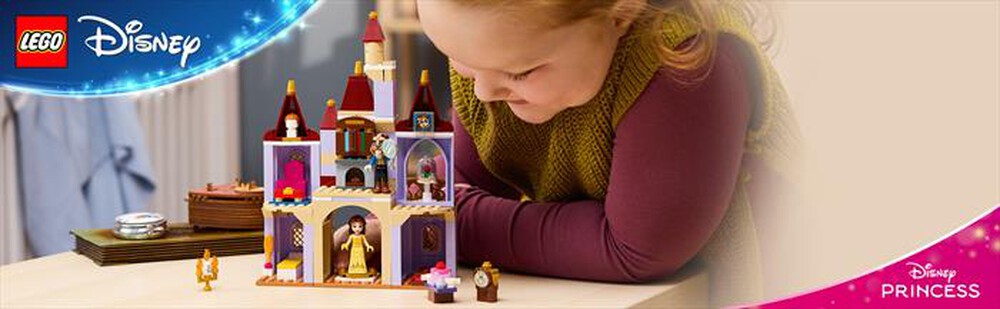 Immagine del prodotto LEGO - DISNEY Belle e il castello della Bestia - 43289