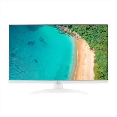 LG - TV LED FHD 27" 27TQ615S-WZ.API-Bianco