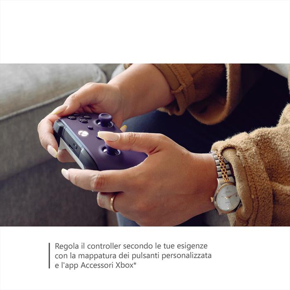 Immagine del prodotto MICROSOFT - XBOX WIRELESS CONTROLLER-Viola
