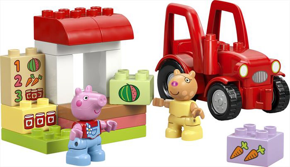 Immagine del prodotto LEGO - DUPLO Trattore e mercato - 10468
