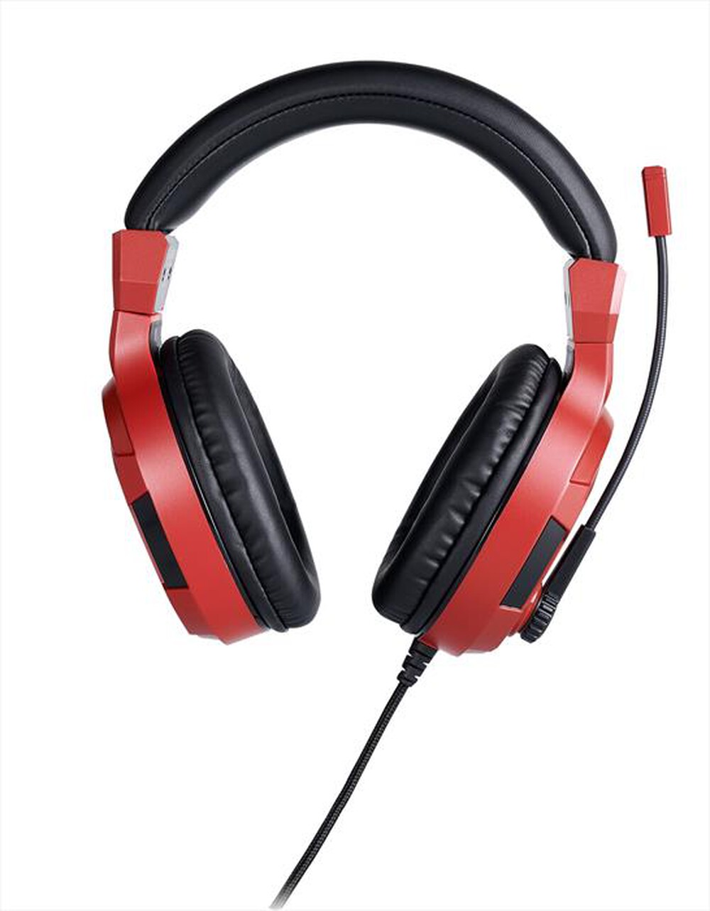 "BIG BEN - CUFFIE GAMING STEREO V3 PS5-Nero/Rosso"