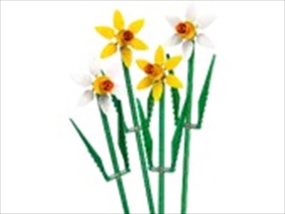 "LEGO - Narcisi - 40747-Multicolore"