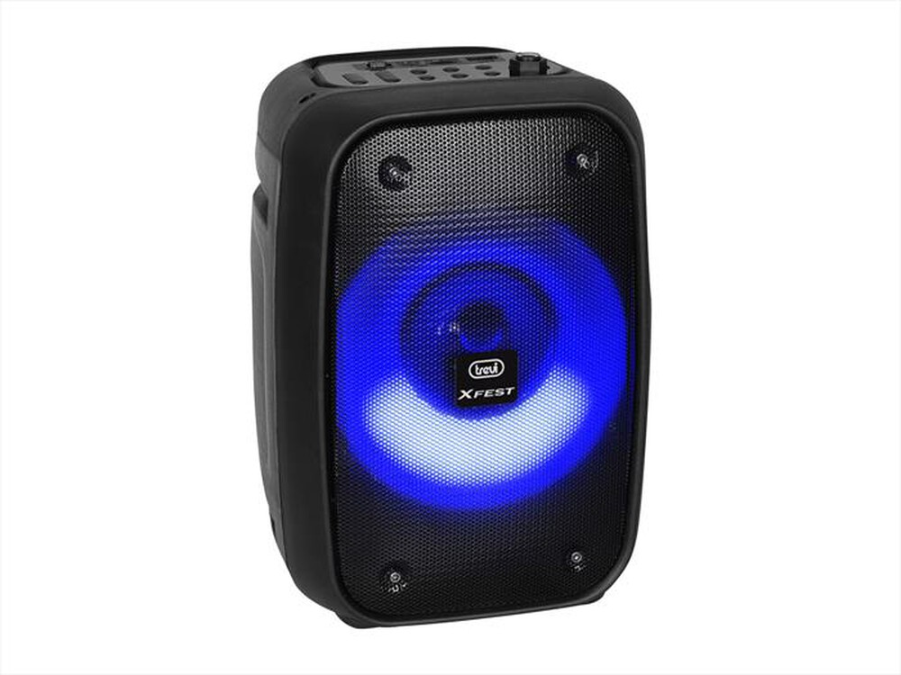 Immagine del prodotto TREVI - Altoparlante Amplificato 0X015000-Nero