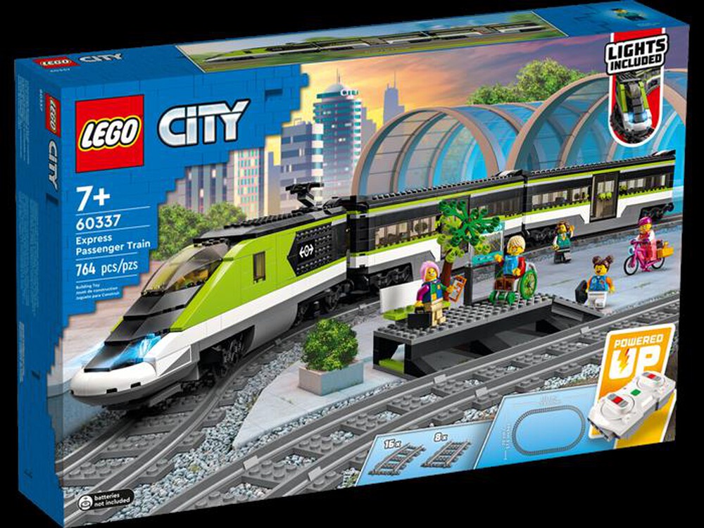 "LEGO - CITY TRENO PASSEGGERI ESPRESSO - 60337"