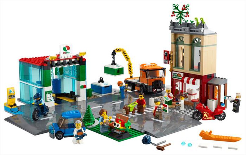 "LEGO - CITY CENTRO CITTA' - 60292"