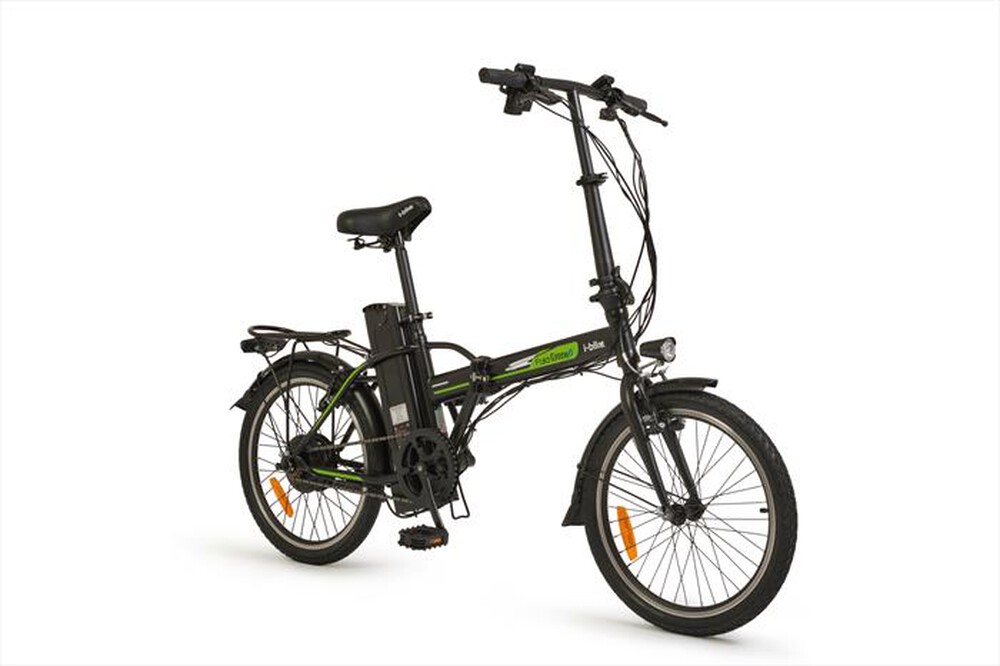 "IBIKE - FOLD GREEN 21 ITA99-NERO / VERDE"