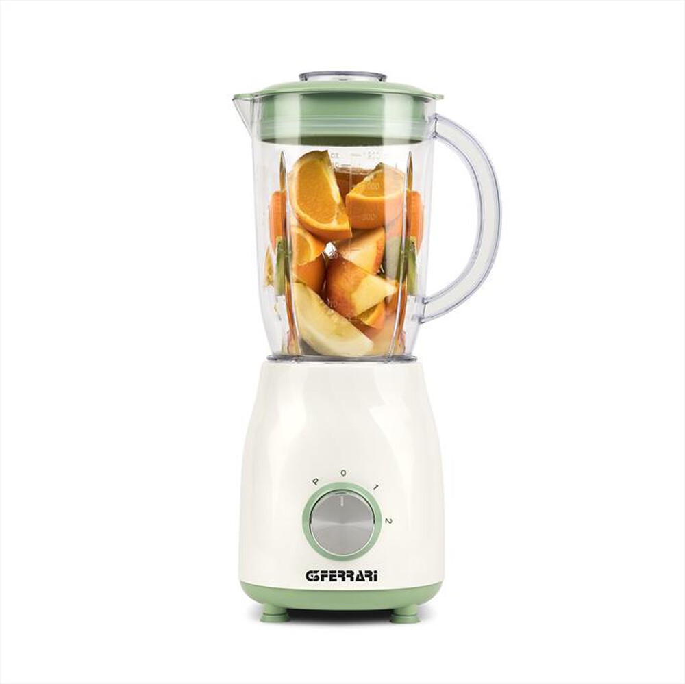 Immagine del prodotto G3FERRARI - Frullatore G20169 1,2lt 350 Watt-Bianco / Verde