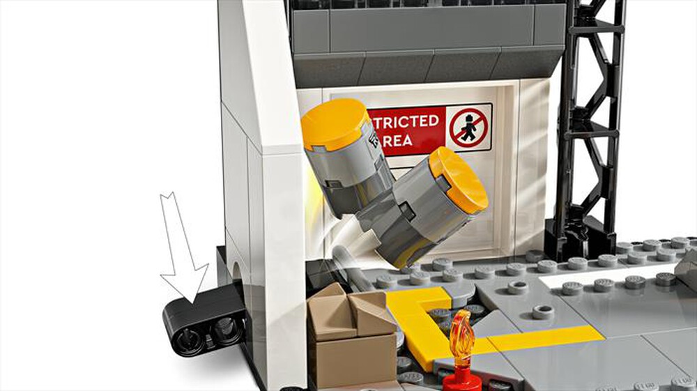 Immagine del prodotto LEGO - SUPER HEROES Captain America: Civil War 76314