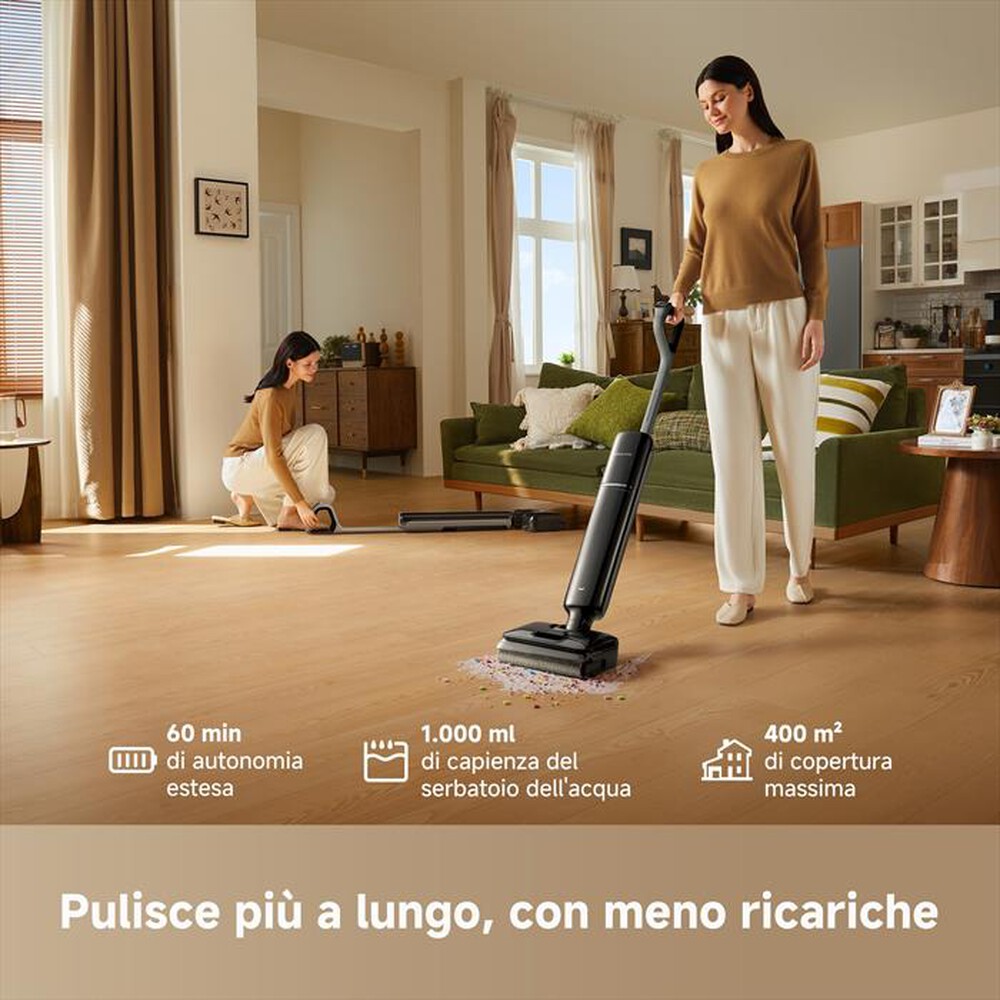 Immagine del prodotto DREAME - Scopa elettrica ricaricabile T12 PRO-Nero