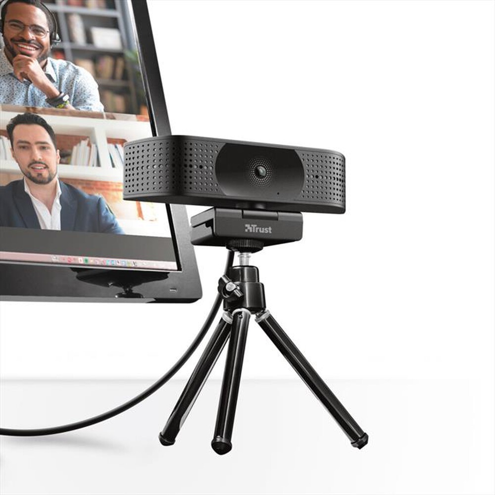 Immagine del prodotto TRUST - TEZA 4K UHD WEBCAM-Black