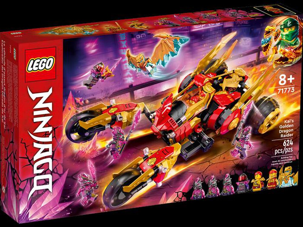 Ninjago Kai Immagini Dei Lego Ninjago LEGO Ninjago 71736 Gold Kai