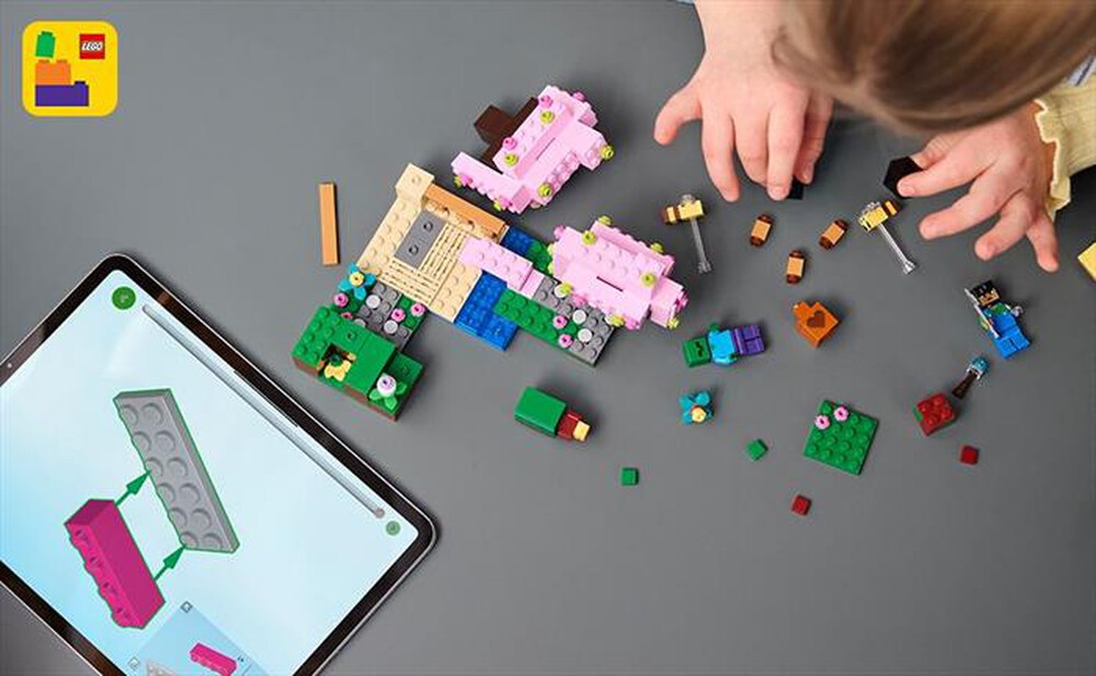 Immagine del prodotto LEGO - MINECRAFT Il giardino del ciliegio in fiore 21260