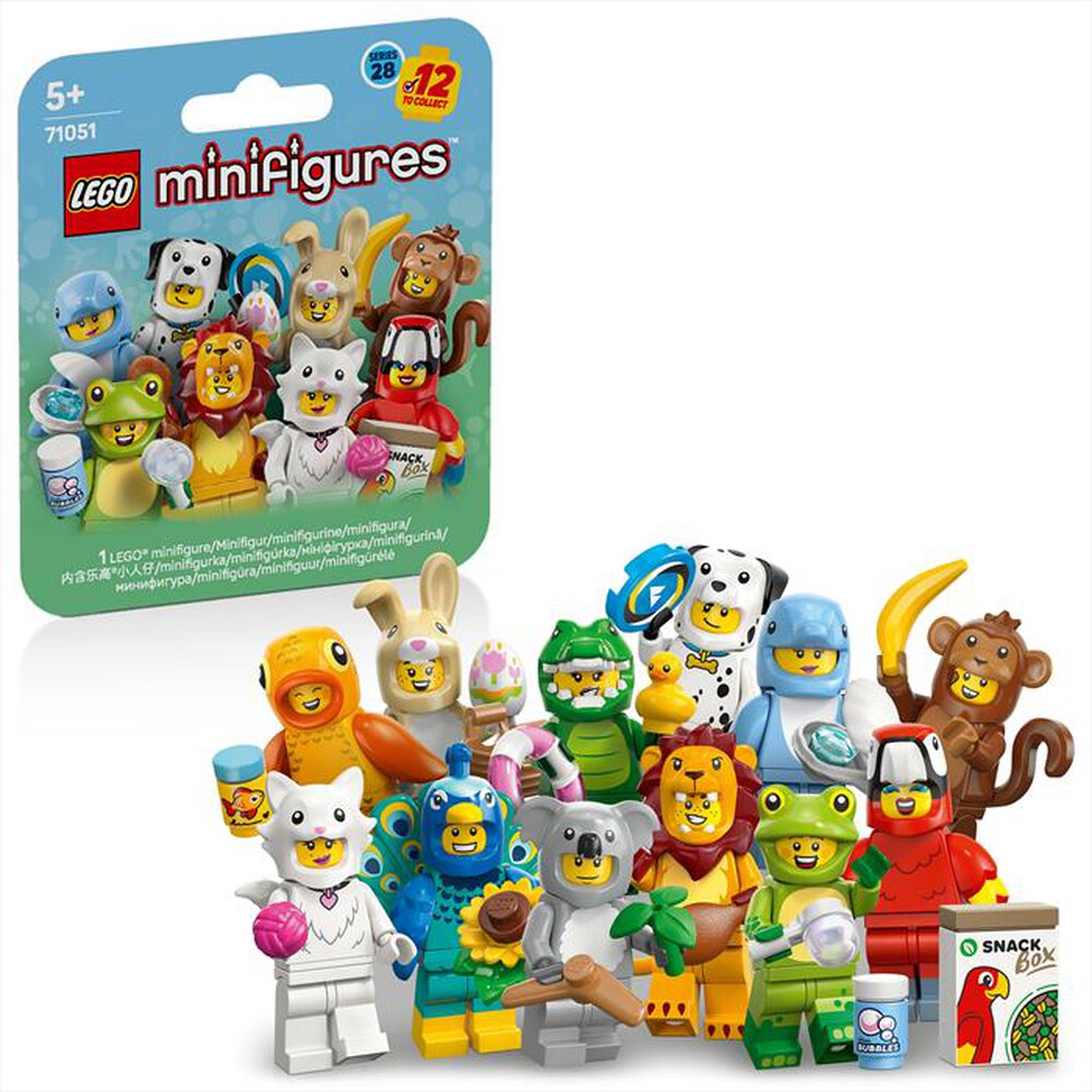 Immagine del prodotto LEGO - MINIFIGURES Serie animali 28 - 71051