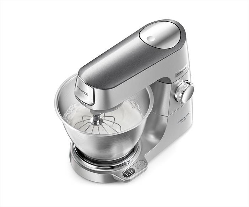 "KENWOOD. - Planetaria Titanium Chef Baker KVC65.001SI-SILVER"
