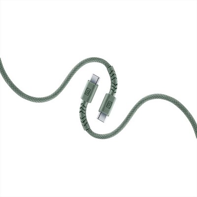CELLULARLINE - CAVO FLEXY 150CM 100W USB C TO USB C-Verde