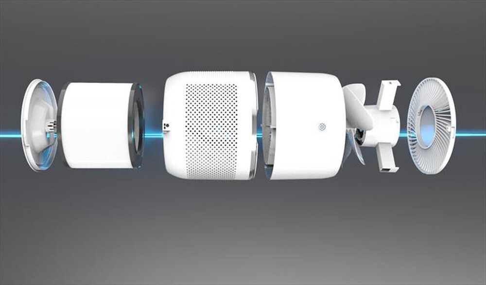 "TESLA - Smart Mini purificatore-Bianco"