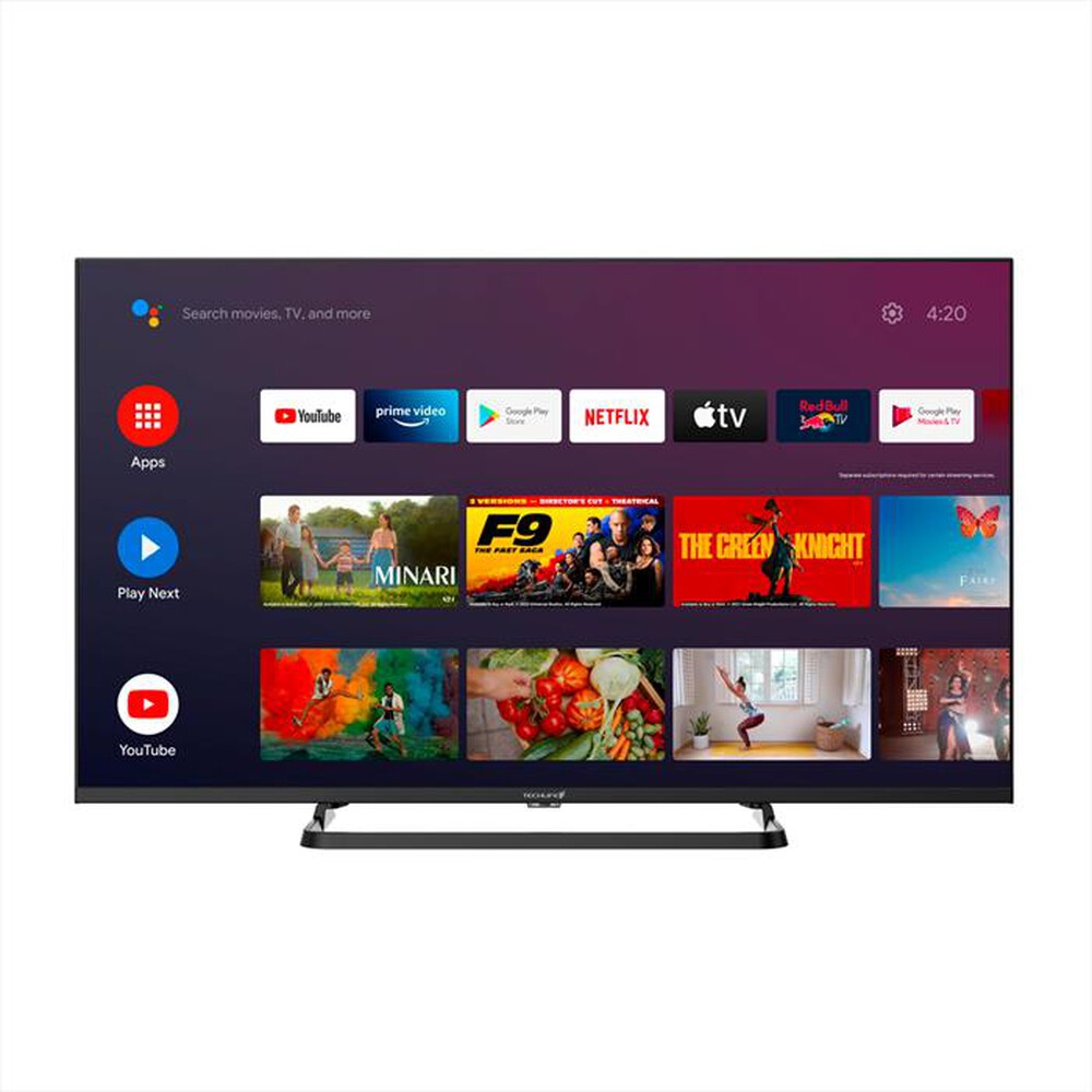 "TECHLIFE - Smart TV LED UHD 4K 43\" TE43KG7PA11-Nero"