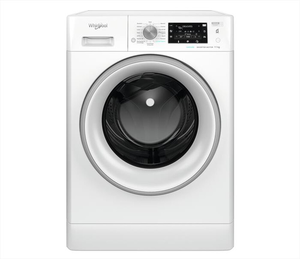 "WHIRLPOOL - Lavatrice FRESHCARE FFD 1146 SV IT 11 Kg Classe A-White"