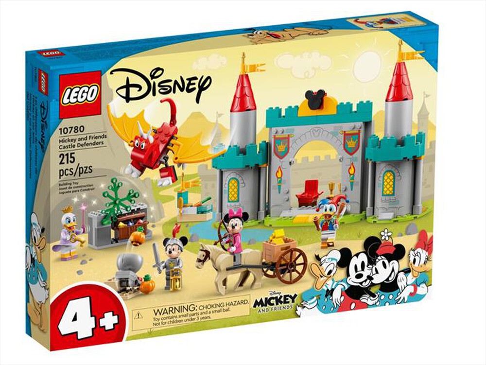 "LEGO - DISNEY TOPOLINO E I SUOI AMICI PALADINI - 10780"