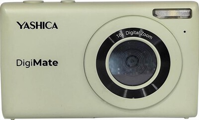 YASHICA - Fotocamera digitale compatta DIGIMATE-Green Mint