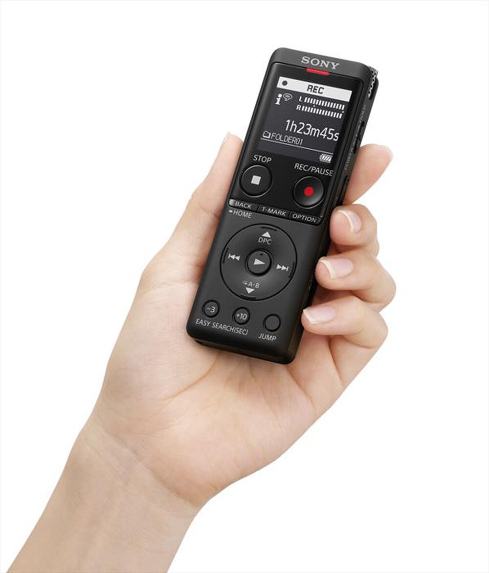 "SONY - ICDUX570B.CE7-Nero"