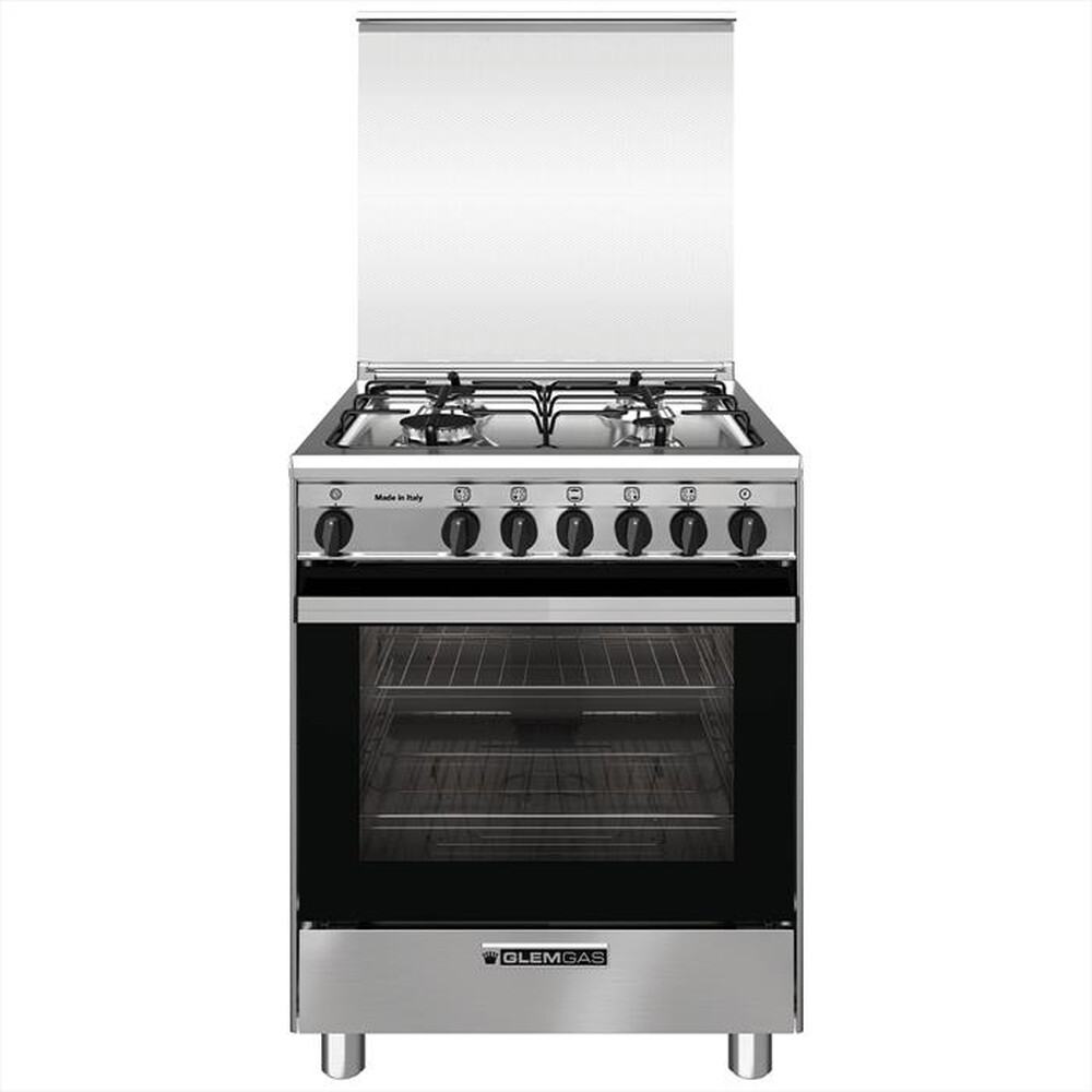 Immagine del prodotto GLEM GAS - Cucina SA664VI Classe A-Inox