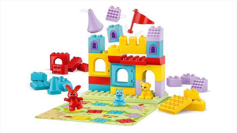 Immagine del prodotto LEGO - DUPLO Town Gioco al castello con Salterello 10450