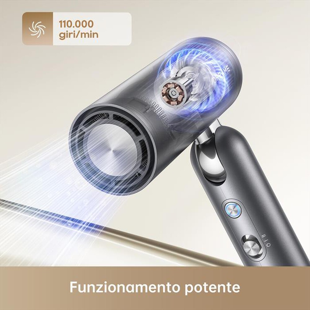 Immagine del prodotto DREAME - Asciugacapelli POCKET NEO-TITANIUM GOLD