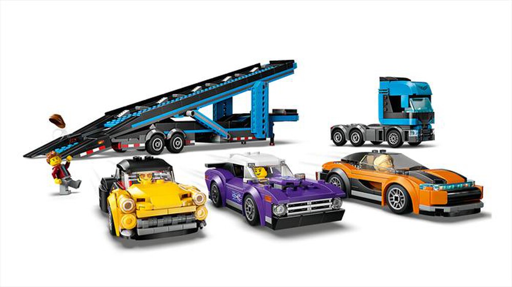 Immagine del prodotto LEGO - CITY Camion trasportatore con auto sportive 60408