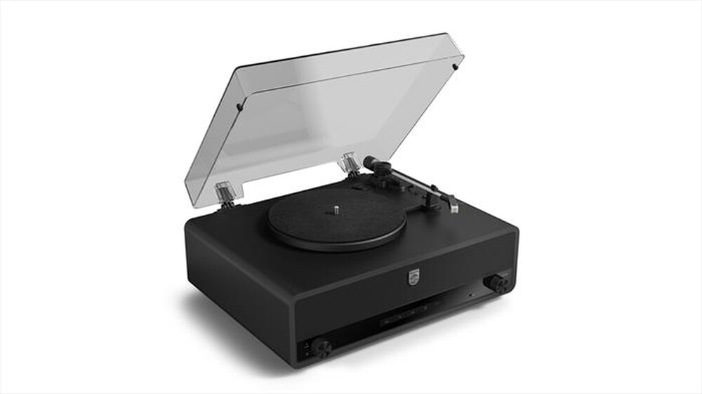 Immagine del prodotto PHILIPS - THE STEVIE Giradischi Bluetooth TAV3000B/10-Black