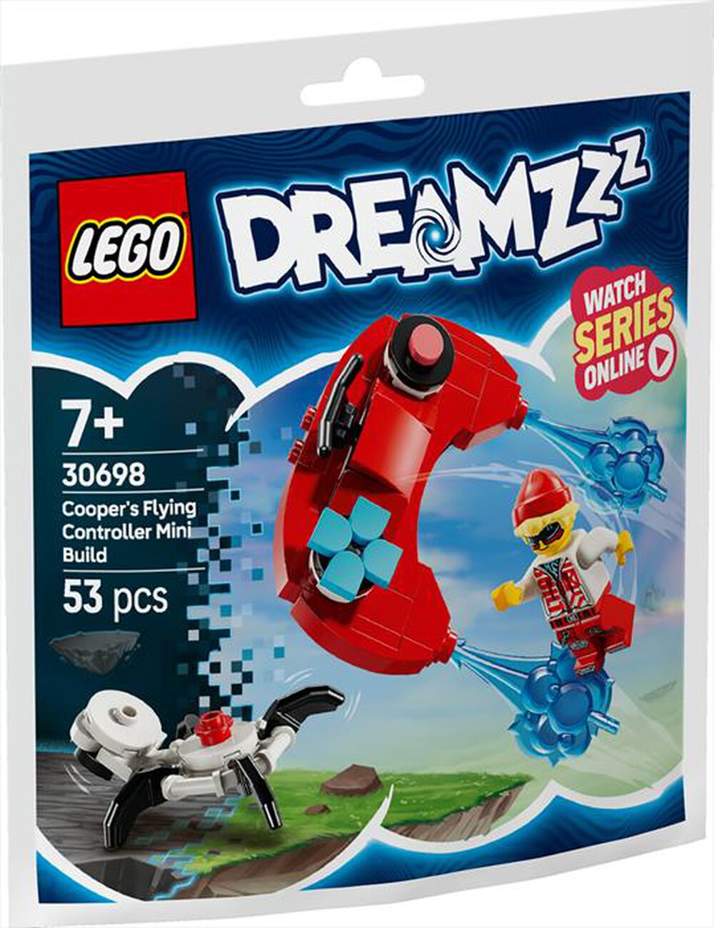 "LEGO - DREAMZzz Mini-controller di volo di Cooper - 30698"
