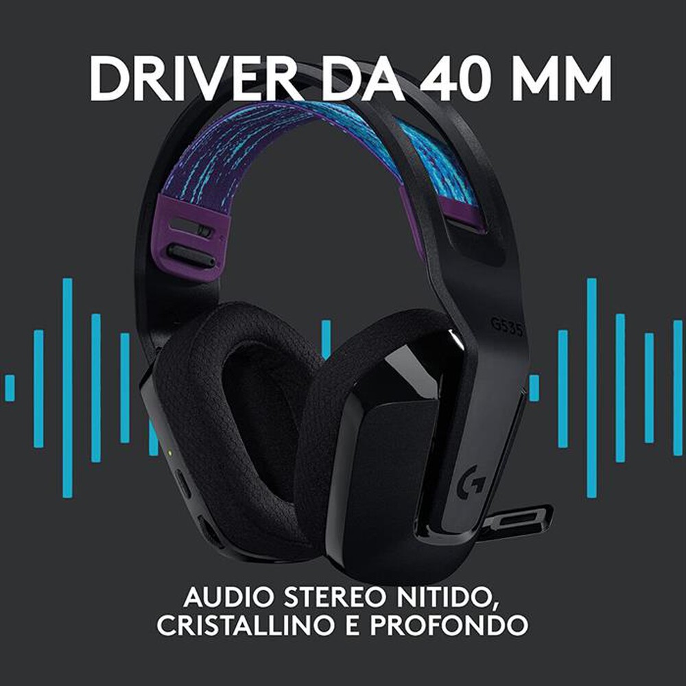 Immagine del prodotto LOGITECH - G535 Wireless Gaming Headset