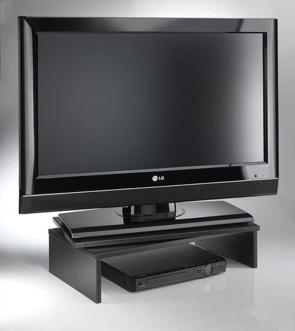 "MELICONI - Space Lcd M Supporto Girevole In Legno Per Lcd-Nero"
