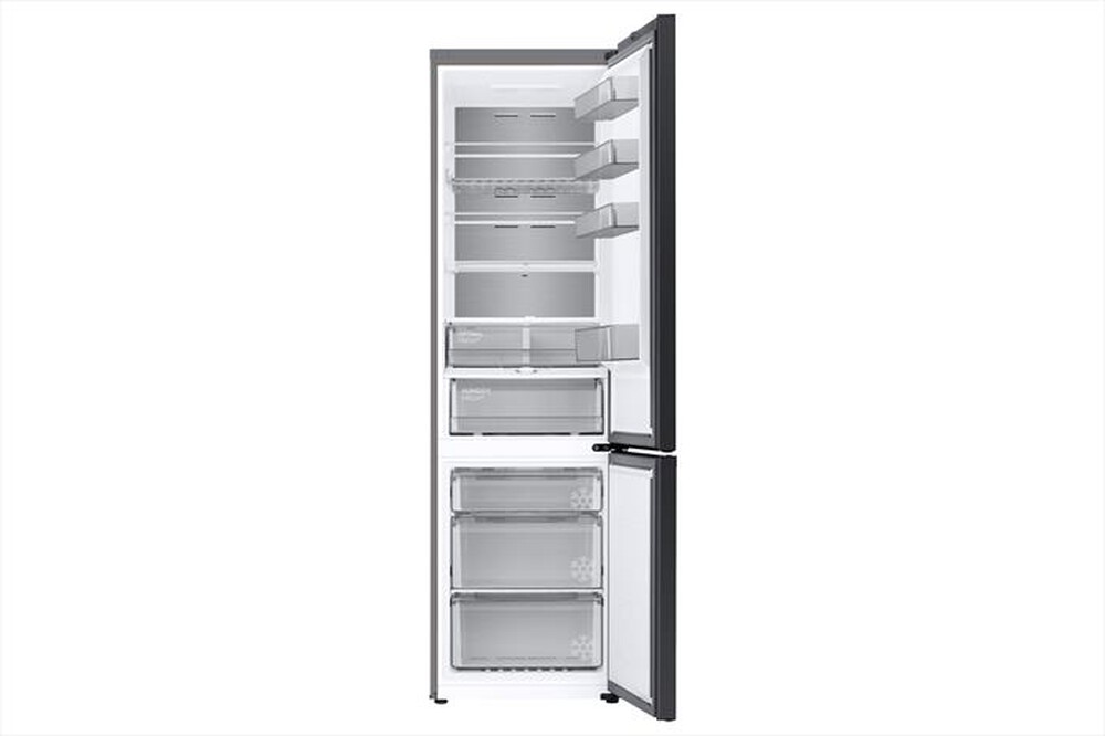 "SAMSUNG - Frigorifero combinato RB38A7B6DB1/EF Classe D-Black Matte"