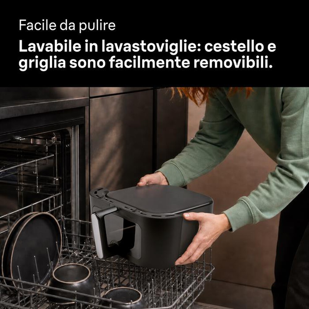 Immagine del prodotto BRAUN - Friggitrice ad aria HF7076BK-BLACK