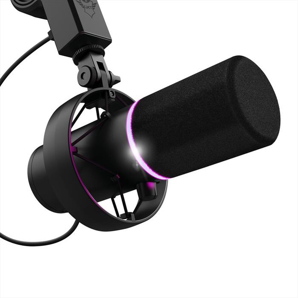"TRUST - GXT 255+ ONYX MICROPHONE & ARM-Black"