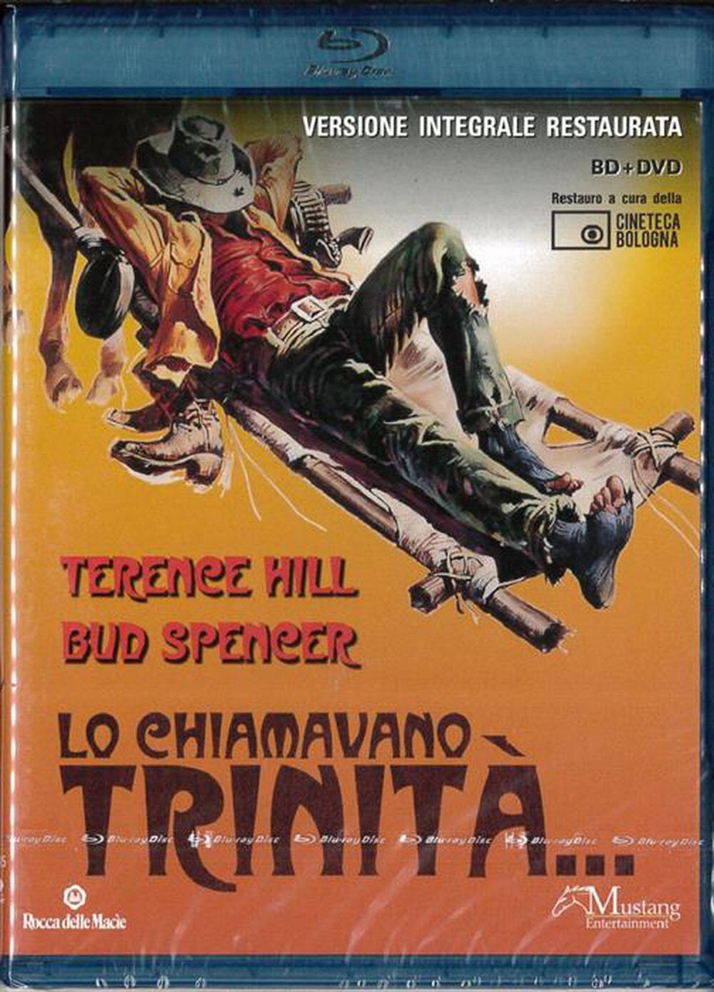 "MUSTANG ENTERTAINMENT - Lo Chiamavano Trinita' (Blu-Ray+Dvd)"