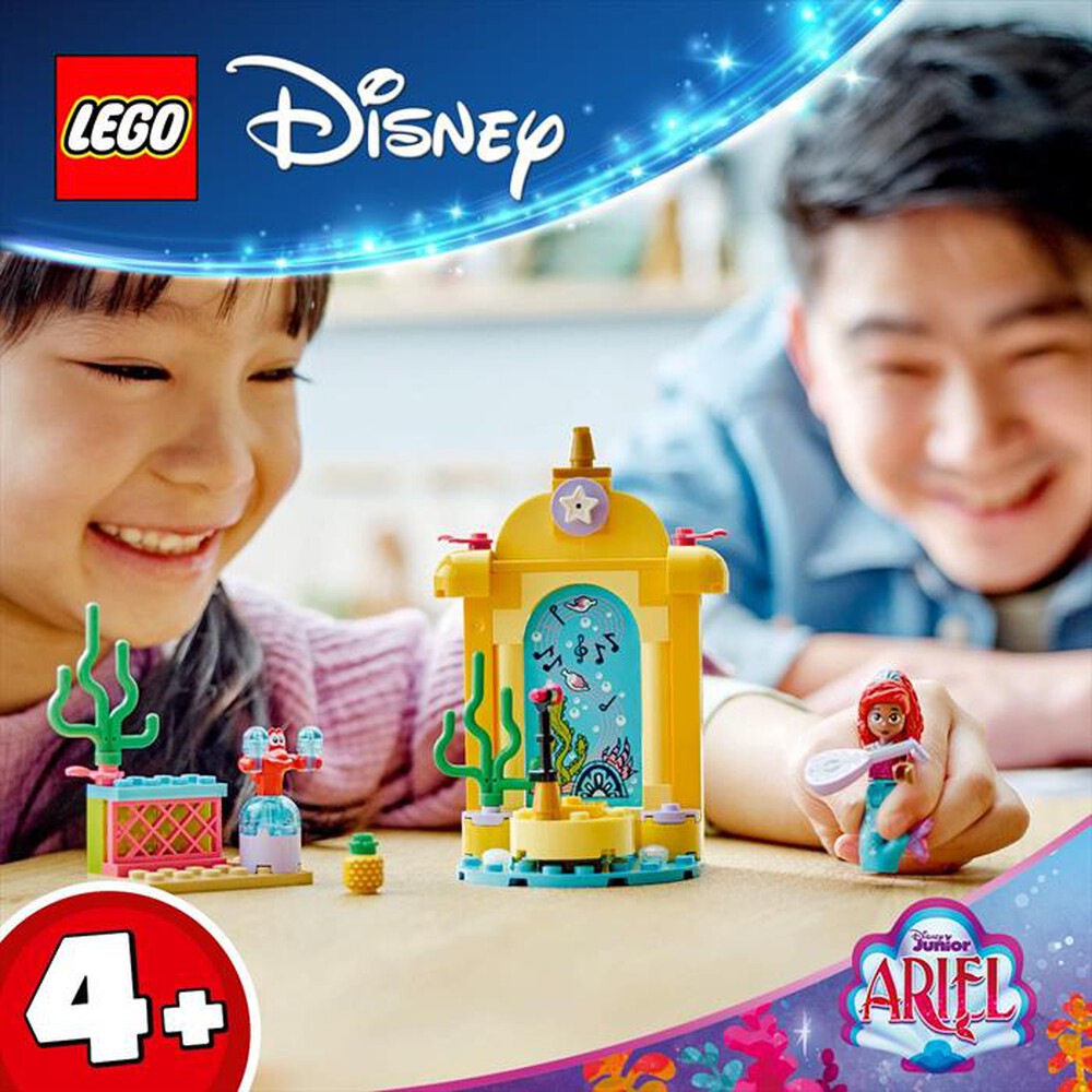 Immagine del prodotto LEGO - DISNEY Il palcoscenico musicale di Ariel 43235