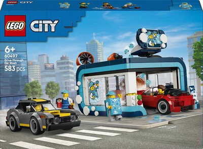 LEGO - CITY Autolavaggio drive-in - 60497